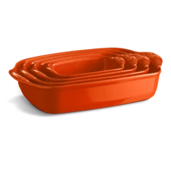 Emile Henry Rechthoekige Ovenschaal 36 X 23 Cm Keramiek Toscane -Keuken Benodigdheden Winkel rectangular oven dish 3 1