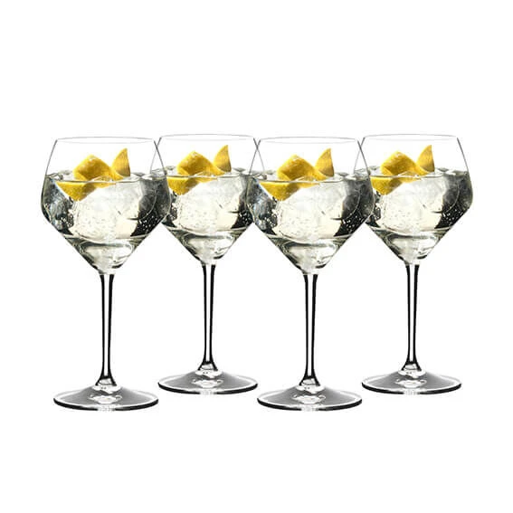 Riedel Gin Tonic Glas 670 Ml Kristalglas 4 Stuks 4 Riedel Gin Tonic Glas 670 Ml Kristalglas 4 Stuks - Afbeelding 2