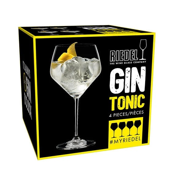 Riedel Gin Tonic Glas 670 Ml Kristalglas 4 Stuks 5 Riedel Gin Tonic Glas 670 Ml Kristalglas 4 Stuks - Afbeelding 3
