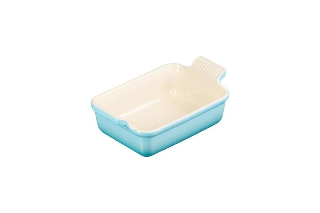 Le Creuset Rechthoekige Ovenschaal 19 X 14 Cm Aardewerk Caribbean Blue 3 Le Creuset Rechthoekige Ovenschaal 19 X 14 Cm Aardewerk Caribbean Blue