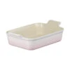 Le Creuset Rechthoekige Ovenschaal 26 X 19 Cm Aardewerk Shell Pink