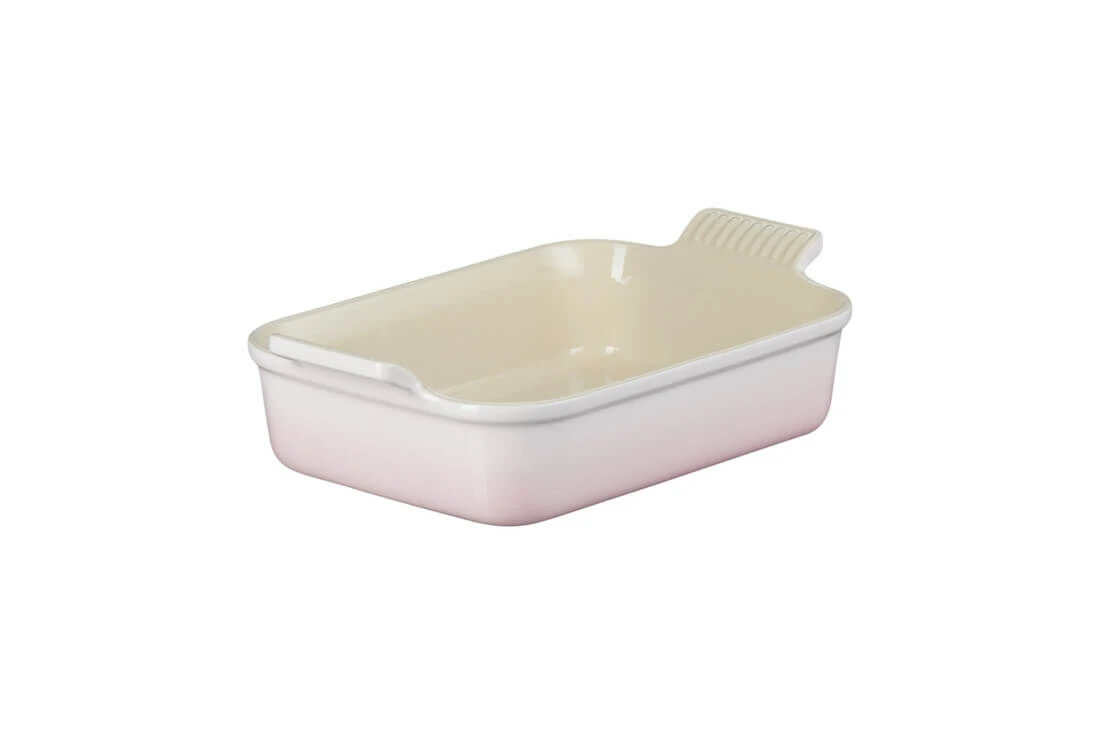 Le Creuset Rechthoekige Ovenschaal 26 X 19 Cm Aardewerk Shell Pink 3 Le Creuset Rechthoekige Ovenschaal 26 X 19 Cm Aardewerk Shell Pink