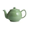 Price & Kensington Theepot 6 Kops 1,1 L Glans Saliegroen -Keuken Benodigdheden Winkel sage 1