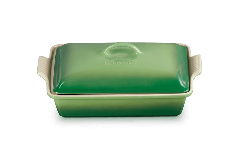 Le Creuset Ovenschaal Met Deksel 33 Cm Aardewerk Bamboo 4 Le Creuset Ovenschaal Met Deksel 33 Cm Aardewerk Bamboo - Afbeelding 2