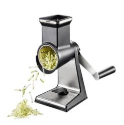 Gefu Trommelrasp 27,5 Cm Rvs Grijs