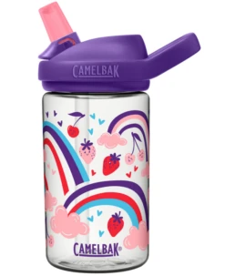Camelbak Eddy+ Kids Drinkfles 400ml Kunststof Berry Rainbow