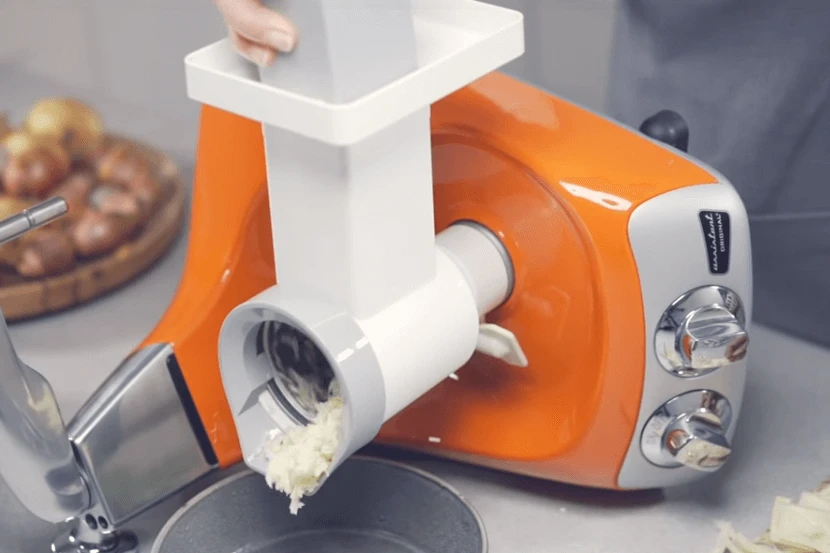 Ankarsrum Assistent Original Groenteschaaf En -rasp Rvs Wit 6-delig 4 Ankarsrum Assistent Original Groenteschaaf En -rasp Rvs Wit 6-delig - Afbeelding 2