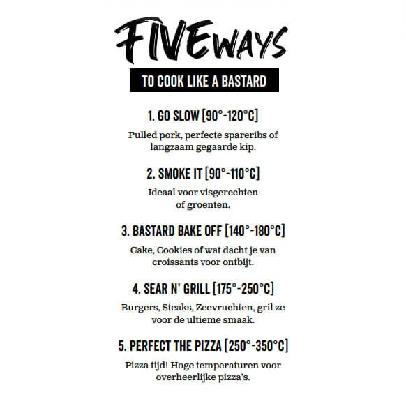 The Bastard Half Moon Druippan Voor Compact 4 The Bastard Half Moon Druippan Voor Compact - Afbeelding 2