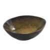 Serax Pure Schaal Ovaal ø 20 Cm Groen -Keuken Benodigdheden Winkel serax pure servies kom groot groen goud b1012031 500x500 1