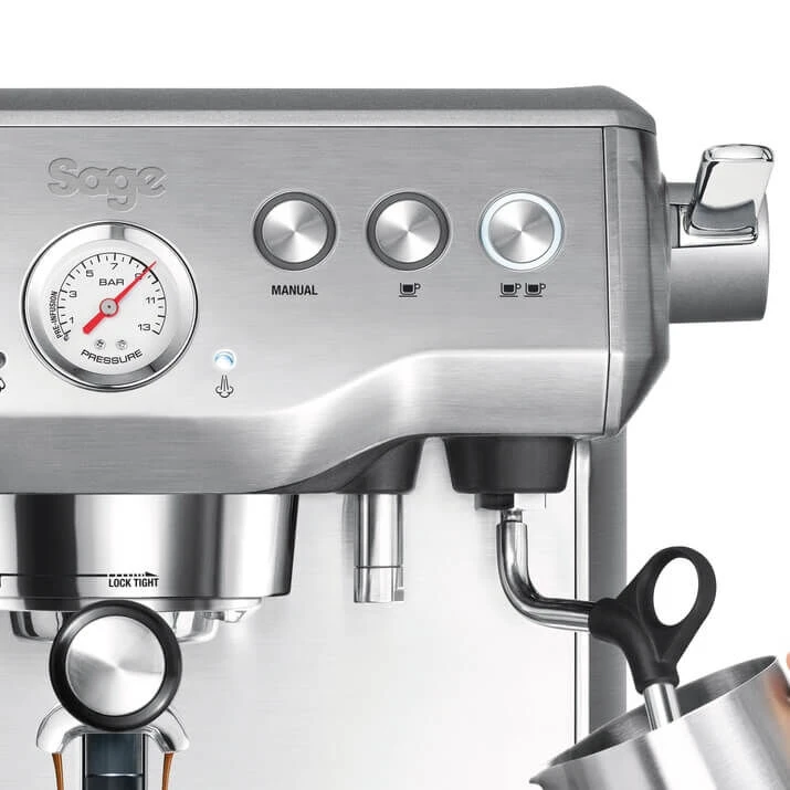 Sage The Dynamic Duo Espressomachine 2-delig Stainless Steel 8 Sage The Dynamic Duo Espressomachine 2-delig Stainless Steel - Afbeelding 6