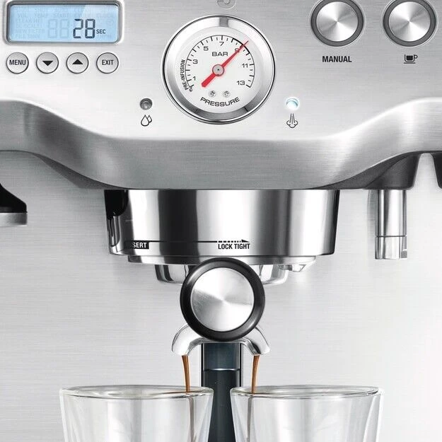 Sage The Dynamic Duo Espressomachine 2-delig Stainless Steel 7 Sage The Dynamic Duo Espressomachine 2-delig Stainless Steel - Afbeelding 5