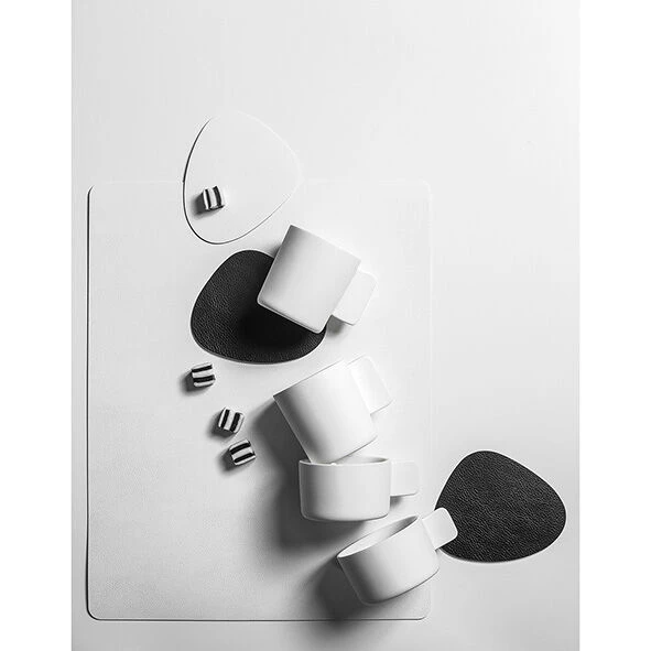 Finesse Skin Natur Brick Placemat 35 X 45 Cm Leer Laurel 4 Finesse Skin Natur Brick Placemat 35 X 45 Cm Leer Laurel - Afbeelding 2