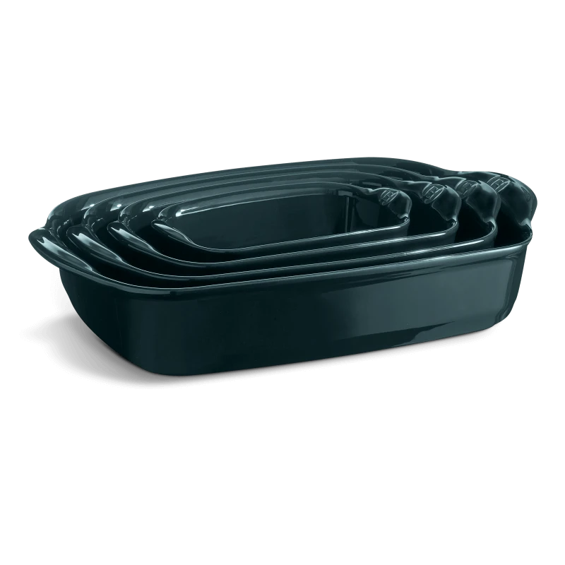 Emile Henry Rechthoekige Ovenschaal 29 X 19 Cm Keramiek Belle-Ile 6 Emile Henry Rechthoekige Ovenschaal 29 X 19 Cm Keramiek Belle-Ile - Afbeelding 4