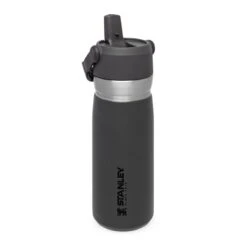 Stanley The IceFlow Flip Straw Water Bottle 650 Ml Charcoal