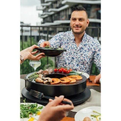 Ofyr Tabl'O Tafelgrill ø 46,5 Cm Zwart -Keuken Benodigdheden Winkel tablo 003