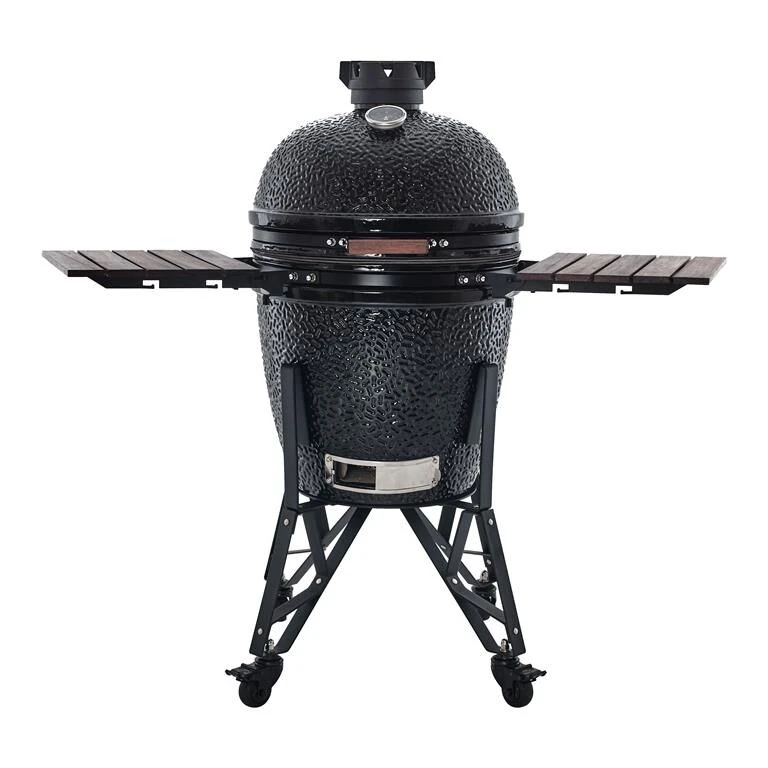 The Bastard Model 2021 Medium Compleet Barbecue Keramiek Zwart 3 The Bastard Model 2021 Medium Compleet Barbecue Keramiek Zwart