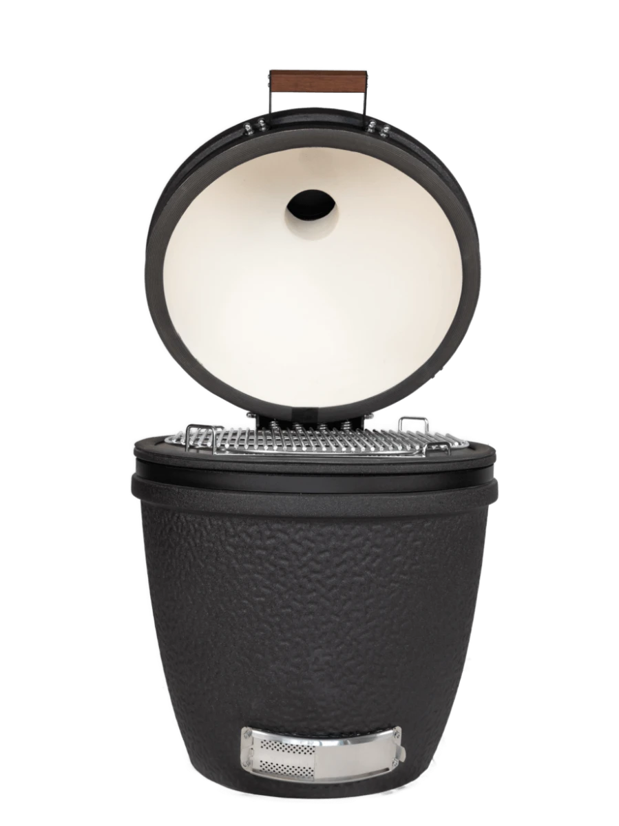 The Bastard Model 2022 Medium Urban Solo Barbecue Keramiek Matzwart - Afbeelding 2