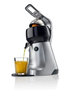 Espressions TheJuicer Citruspers Rvs -Keuken Benodigdheden Winkel the juicer white sinaasappel lowres 002