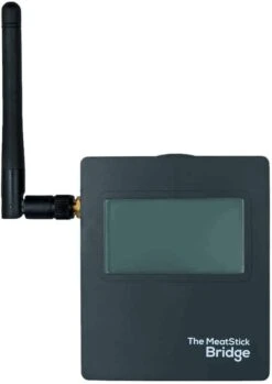 The MeatStick WiFi Bridge Wifi-versterker Zwart