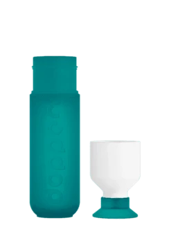Dopper Waterfles 450 Ml Kunststof Tidal Teal -Keuken Benodigdheden Winkel tidal teal render 3742 bottle cup 1