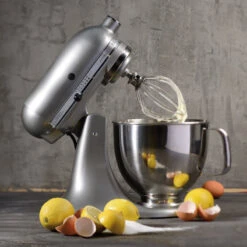 KitchenAid Artisan Original Standmixer 4,8 Liter Contour Silver - 5KSM125ECU 7 KitchenAid Artisan Original Standmixer 4,8 Liter Contour Silver - 5KSM125ECU -Keuken Benodigdheden Winkel tld ka 2017 artisan contour silver open ok 013pc vk.12179
