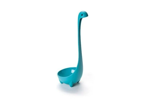 Ototo Nessie Soeplepel 28 Cm Kunststof Turquoise 4 Ototo Nessie Soeplepel 28 Cm Kunststof Turquoise - Afbeelding 2