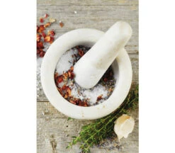 Point Virgule Vijzel ø 12 Cm Marmer Wit -Keuken Benodigdheden Winkel vijzel2 1 1