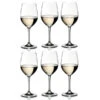 Riedel Vinum Viognier/Chardonnay Wijnglas 370 Ml Kristalglas 6 Stuks -Keuken Benodigdheden Winkel viogniercharrygoede