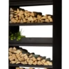 OFYR Wood Storage Black 100